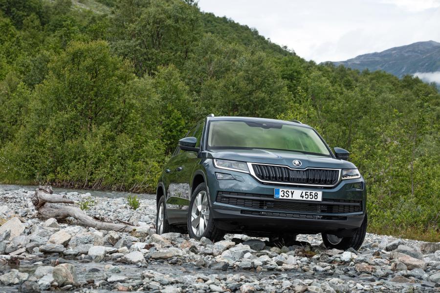  Skoda Kodiaq 2016 года  (WW) (фото 43 из 119)